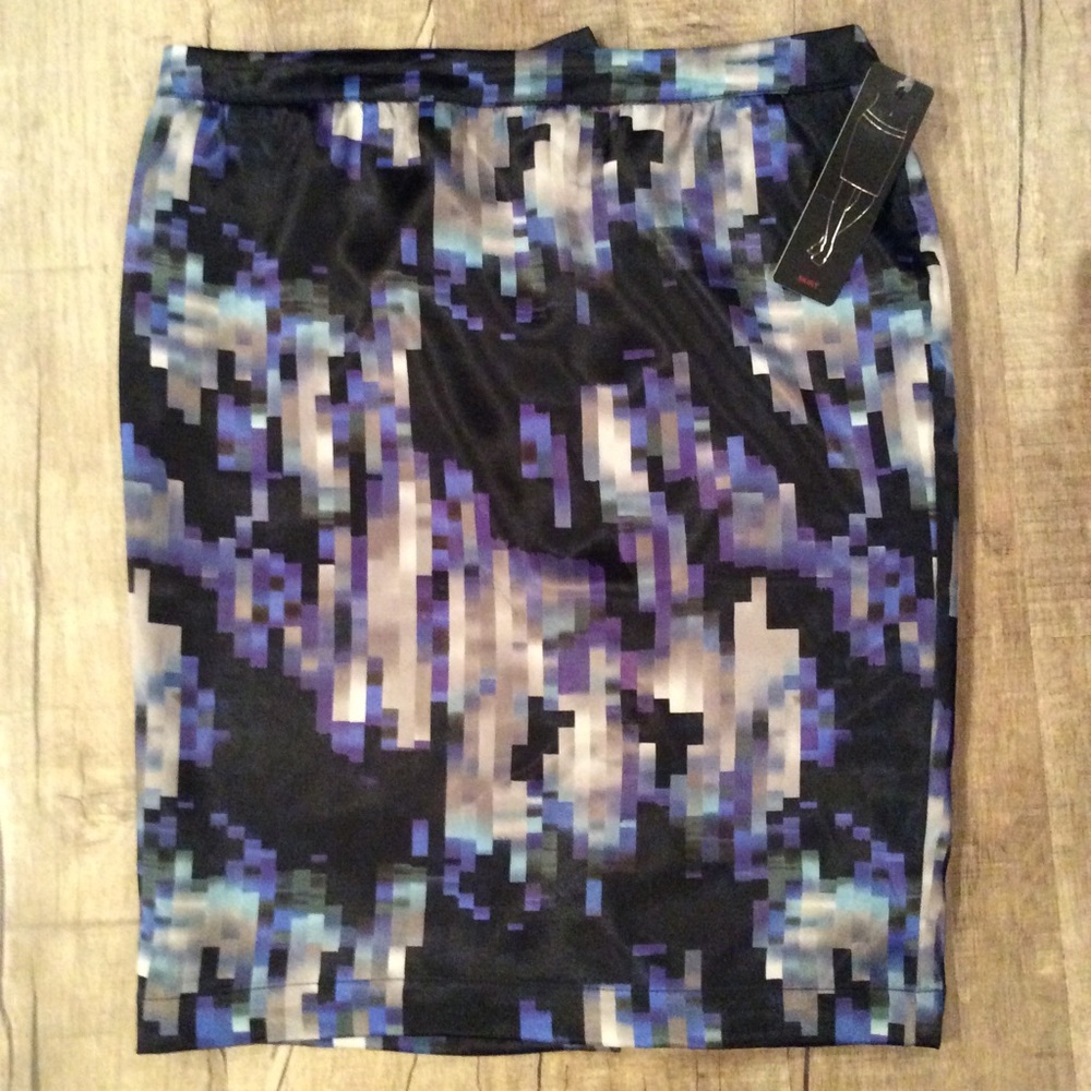 Dalia Collection Size 6 NWT Lined Skirt